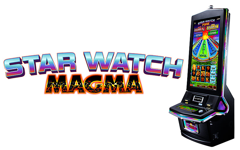 Star Magma Slot Machine