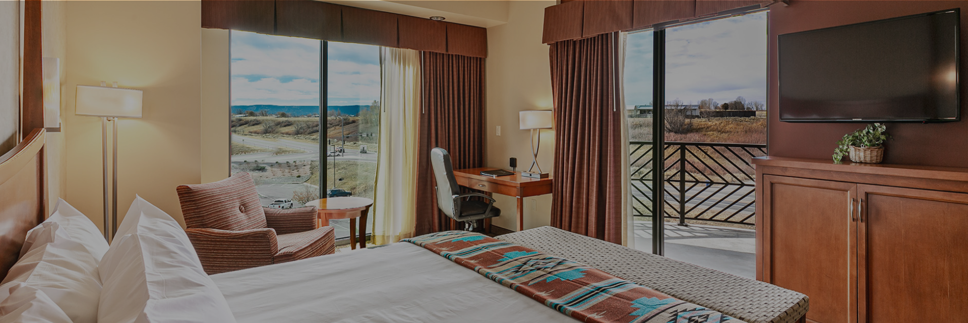 Room at Sky Ute Casino Hotel in Ignacio, CO