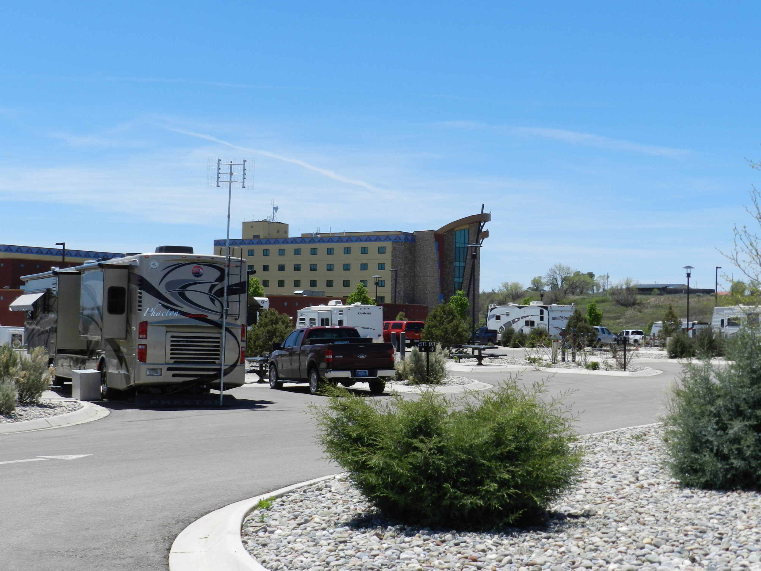 RV Campground at Sky Ute Casino