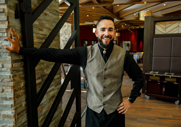 Employee at Sky Ute Casino Resort