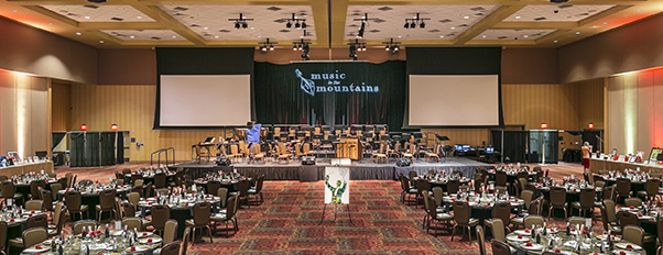 Sky Ute Casino Resort event space.