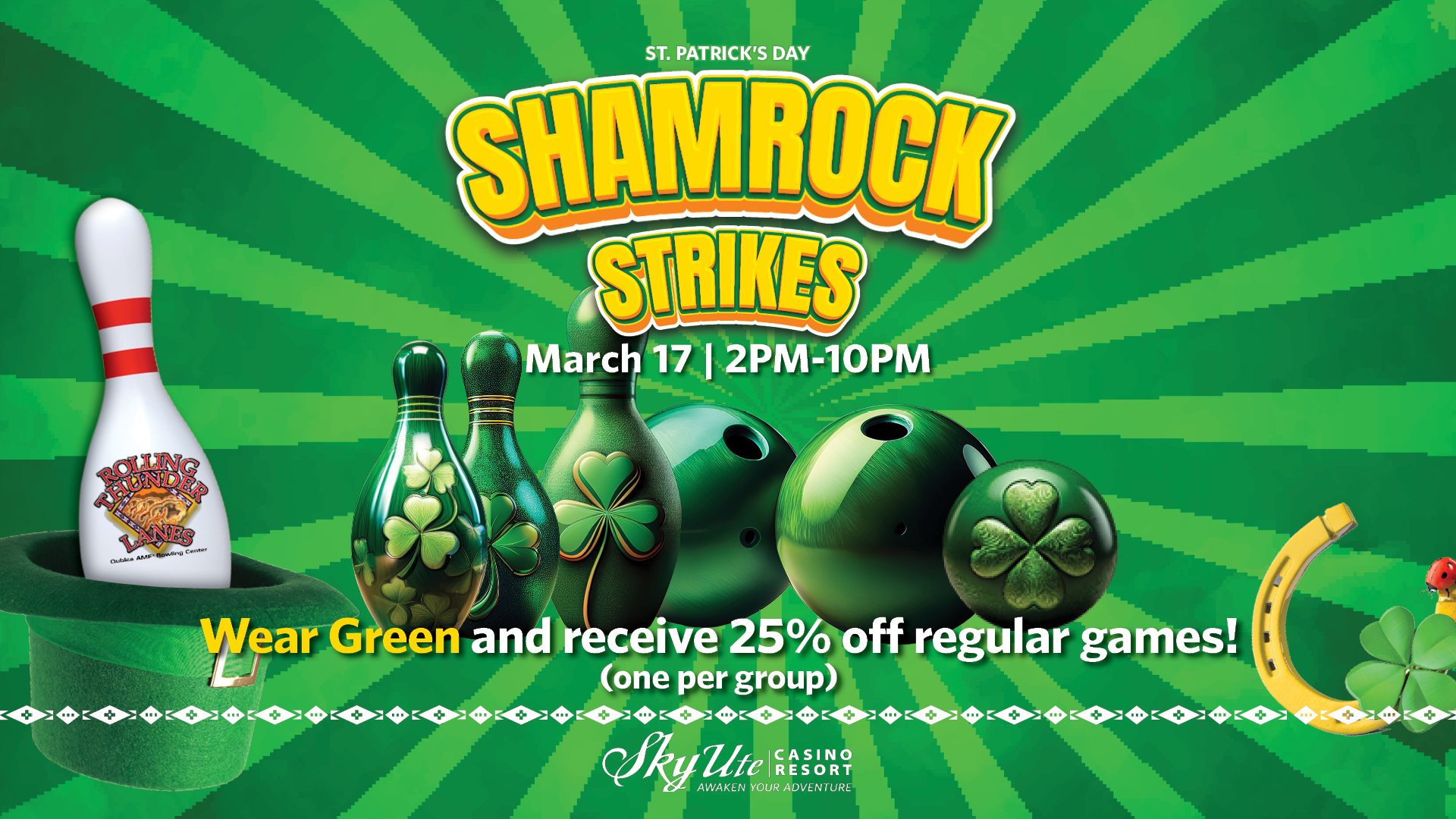 Bowling & Arcade - Sky Ute Casino Resort