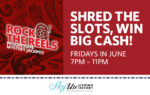 Rock The Reels Progressive Mystery Jackpot - Sky Ute Casino Resort