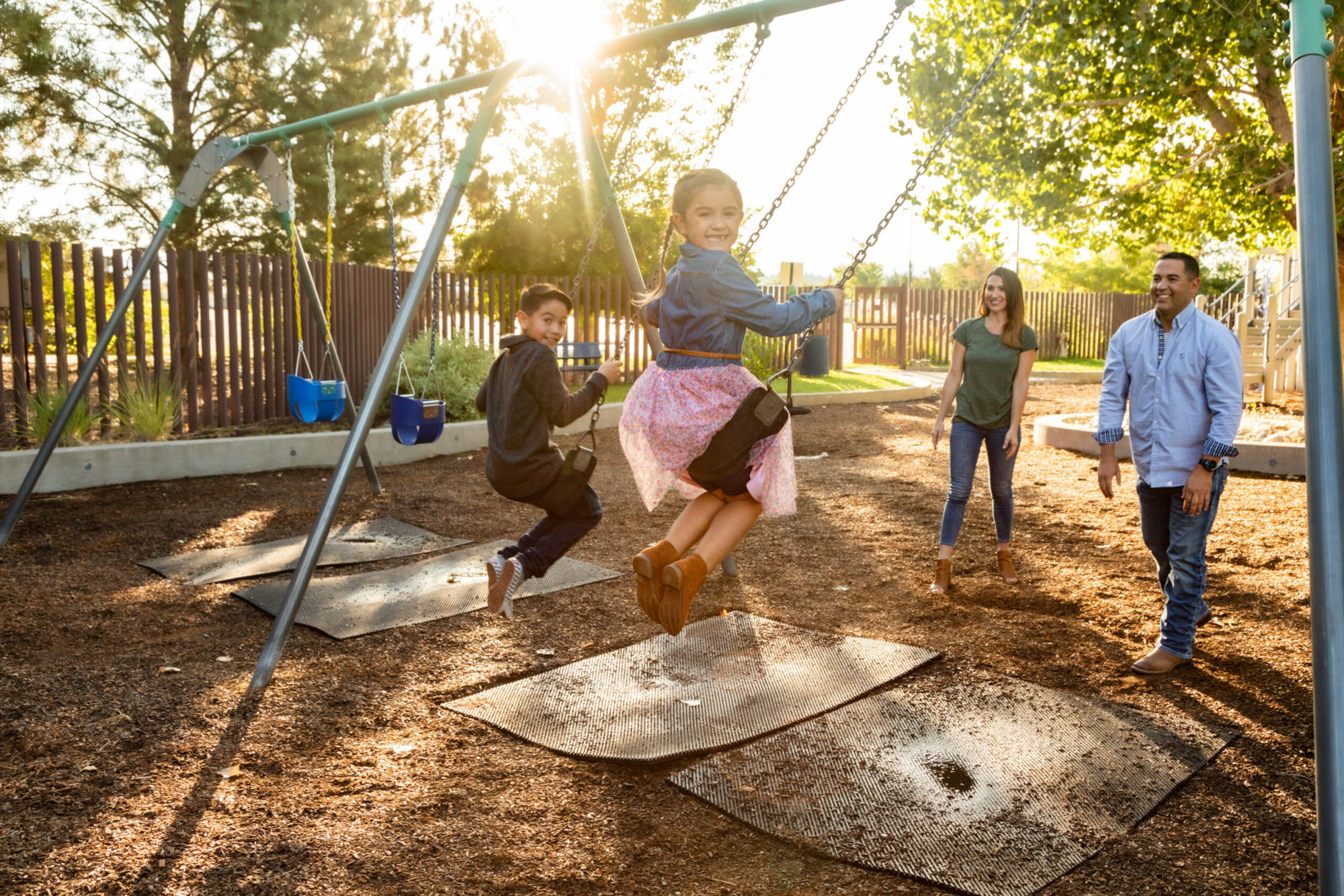 The playground at Sky Ute Casino Hotel