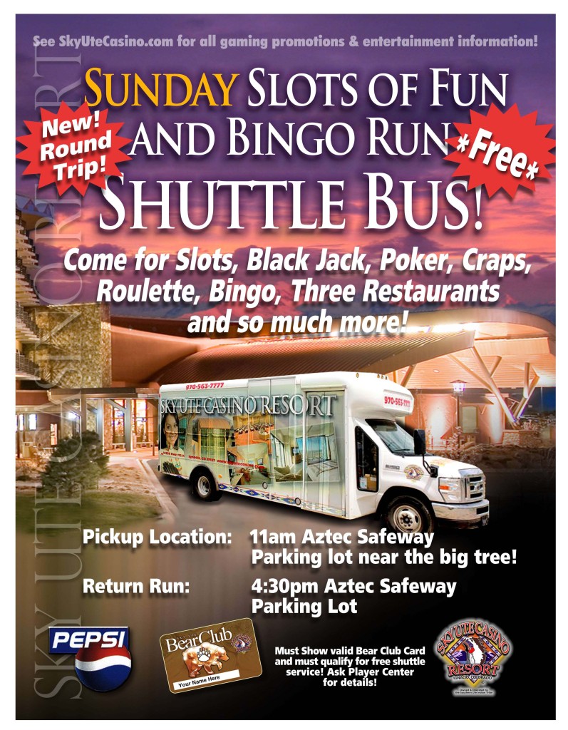 casino bus trips from tulsa