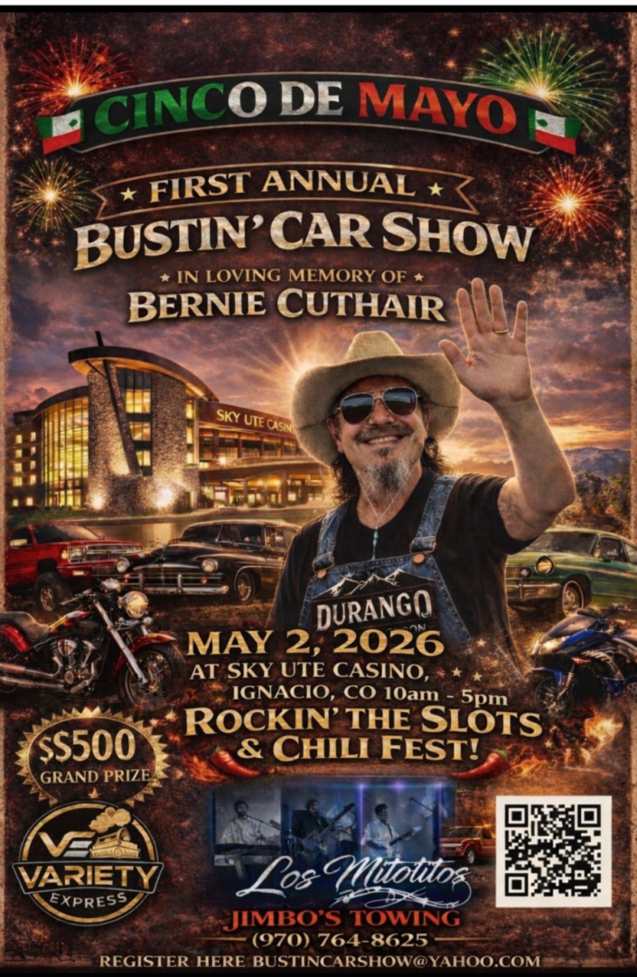 Cinco De Mayo Car Show_Flyer